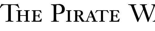 Font : JacobiteSmc-Regular-DB Custom Text : The Pirate Way Test your own text here Click to download or to view this font on a tshirt that can be custom printed in Bali