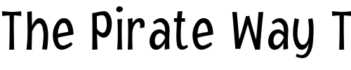 Font : Jacoby-Cond-ICG-Light Custom Text : The Pirate Way Test your own text here Click to download or to view this font on a tshirt that can be custom printed in Bali