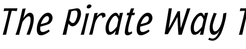 Font : Jacoby-Cond-ICG-LightItalic Custom Text : The Pirate Way Test your own text here Click to download or to view this font on a tshirt that can be custom printed in Bali