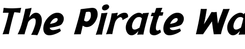 Font : Jacoby-ICG-BlackItalic Custom Text : The Pirate Way Test your own text here Click to download or to view this font on a tshirt that can be custom printed in Bali