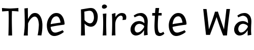 Font : Jacoby-ICG-Light Custom Text : The Pirate Way Test your own text here Click to download or to view this font on a tshirt that can be custom printed in Bali