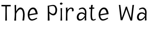 Font : Jacoby-ICG-XLight Custom Text : The Pirate Way Test your own text here Click to download or to view this font on a tshirt that can be custom printed in Bali