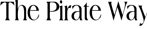 Font : JadeCondensed Custom Text : The Pirate Way Test your own text here Click to download or to view this font on a tshirt that can be custom printed in Bali