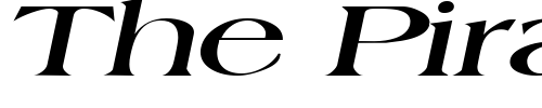 Font : JadeExtended-Italic Custom Text : The Pirate Way Test your own text here Click to download or to view this font on a tshirt that can be custom printed in Bali