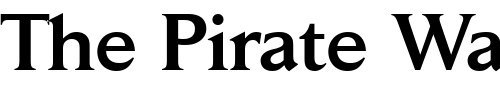 Font : JaegerDailyNews-Medium Custom Text : The Pirate Way Test your own text here Click to download or to view this font on a tshirt that can be custom printed in Bali