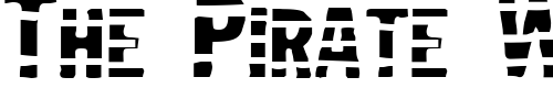 Font : Jailbird Custom Text : The Pirate Way Test your own text here Click to download or to view this font on a tshirt that can be custom printed in Bali