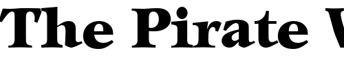 Font : JakeBecker-Black Custom Text : The Pirate Way Test your own text here Click to download or to view this font on a tshirt that can be custom printed in Bali