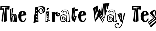 Font : Jambalaya-ITC-TT Custom Text : The Pirate Way Test your own text here Click to download or to view this font on a tshirt that can be custom printed in Bali