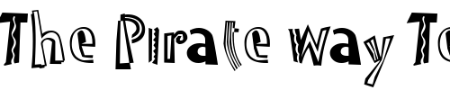 Font : Jambalaya-Too-ITC-TT Custom Text : The Pirate Way Test your own text here Click to download or to view this font on a tshirt that can be custom printed in Bali