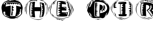 Font : JamboRound Custom Text : The Pirate Way Test your own text here Click to download or to view this font on a tshirt that can be custom printed in Bali