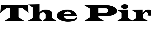 Font : James-Wide Custom Text : The Pirate Way Test your own text here Click to download or to view this font on a tshirt that can be custom printed in Bali