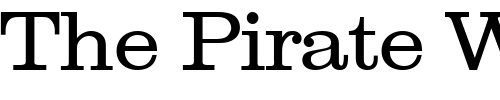 Font : JamesBecker-Light Custom Text : The Pirate Way Test your own text here Click to download or to view this font on a tshirt that can be custom printed in Bali
