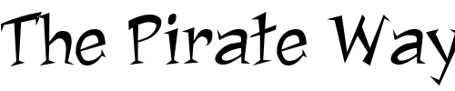 Font : Jawbox-Chanky Custom Text : The Pirate Way Test your own text here Click to download or to view this font on a tshirt that can be custom printed in Bali