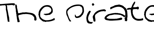 Font : Jukay-BTN Custom Text : The Pirate Way Test your own text here Click to download or to view this font on a tshirt that can be custom printed in Bali