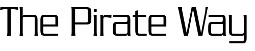Font : JuliusCondensed-Regular Custom Text : The Pirate Way Test your own text here Click to download or to view this font on a tshirt that can be custom printed in Bali