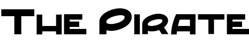 Font : Junebug-Stomp-NF Custom Text : The Pirate Way Test your own text here Click to download or to view this font on a tshirt that can be custom printed in Bali