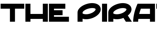 Font : JunebugStompNF-ExtraBold Custom Text : The Pirate Way Test your own text here Click to download or to view this font on a tshirt that can be custom printed in Bali