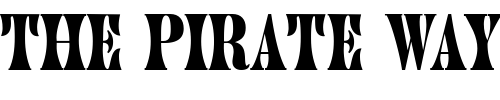 Font : JuniorDB-Normal Custom Text : The Pirate Way Test your own text here Click to download or to view this font on a tshirt that can be custom printed in Bali