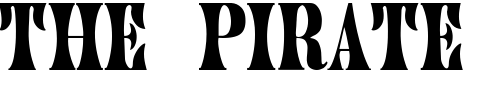 Font : Juniper-Thin Custom Text : The Pirate Way Test your own text here Click to download or to view this font on a tshirt that can be custom printed in Bali