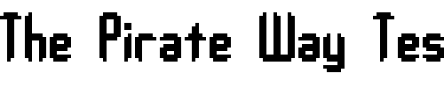 Font : Jupiter-Crash-BRK Custom Text : The Pirate Way Test your own text here Click to download or to view this font on a tshirt that can be custom printed in Bali