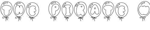 Font : KF-Helium Custom Text : The Pirate Way Test your own text here Click to download or to view this font on a tshirt that can be custom printed in Bali