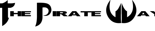 Font : KInifed Custom Text : The Pirate Way Test your own text here Click to download or to view this font on a tshirt that can be custom printed in Bali