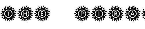 Font : KR-Blazing-Sun Custom Text : The Pirate Way Test your own text here Click to download or to view this font on a tshirt that can be custom printed in Bali