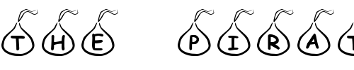 Font : KR-Candy-Kiss Custom Text : The Pirate Way Test your own text here Click to download or to view this font on a tshirt that can be custom printed in Bali