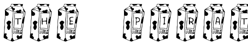 Font : KR-Cow-Juice Custom Text : The Pirate Way Test your own text here Click to download or to view this font on a tshirt that can be custom printed in Bali