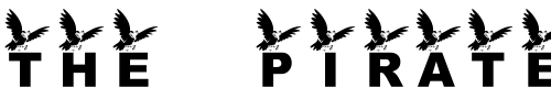 Font : KR-Crow Custom Text : The Pirate Way Test your own text here Click to download or to view this font on a tshirt that can be custom printed in Bali