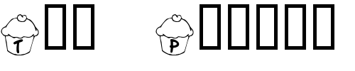 Font : KR-Cupcake Custom Text : The Pirate Way Test your own text here Click to download or to view this font on a tshirt that can be custom printed in Bali