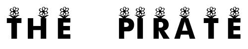 Font : KR-First-Bloom Custom Text : The Pirate Way Test your own text here Click to download or to view this font on a tshirt that can be custom printed in Bali