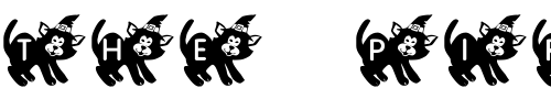 Font : KR-Halloween-Kitten Custom Text : The Pirate Way Test your own text here Click to download or to view this font on a tshirt that can be custom printed in Bali