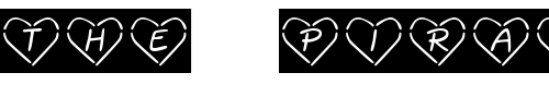 Font : KR-Neon-Love Custom Text : The Pirate Way Test your own text here Click to download or to view this font on a tshirt that can be custom printed in Bali