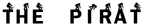Font : KR-Snowboarder Custom Text : The Pirate Way Test your own text here Click to download or to view this font on a tshirt that can be custom printed in Bali