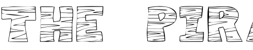 Font : KR-Tigrrr Custom Text : The Pirate Way Test your own text here Click to download or to view this font on a tshirt that can be custom printed in Bali
