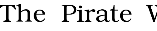 Font : KacstOneFixed Custom Text : The Pirate Way Test your own text here Click to download or to view this font on a tshirt that can be custom printed in Bali