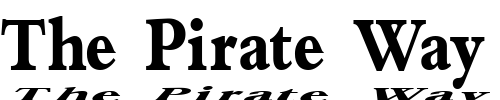 Font : Kakuk-Float-Heavy Custom Text : The Pirate Way Test your own text here Click to download or to view this font on a tshirt that can be custom printed in Bali