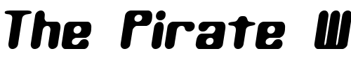 Font : Kaliber-Round-BRK Custom Text : The Pirate Way Test your own text here Click to download or to view this font on a tshirt that can be custom printed in Bali
