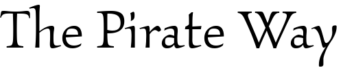 Font : Kallos-ITC-Book Custom Text : The Pirate Way Test your own text here Click to download or to view this font on a tshirt that can be custom printed in Bali