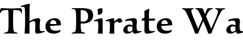 Font : KallosITC-Medium Custom Text : The Pirate Way Test your own text here Click to download or to view this font on a tshirt that can be custom printed in Bali