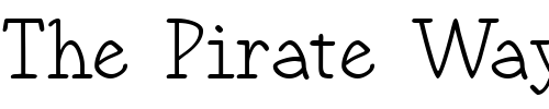 Font : KampFriendship-Plain Custom Text : The Pirate Way Test your own text here Click to download or to view this font on a tshirt that can be custom printed in Bali