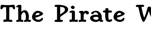 Font : KampIngrianaH-Bold Custom Text : The Pirate Way Test your own text here Click to download or to view this font on a tshirt that can be custom printed in Bali