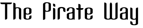 Font : Kandide-Wide Custom Text : The Pirate Way Test your own text here Click to download or to view this font on a tshirt that can be custom printed in Bali