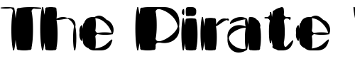 Font : Kaptain-Kurk Custom Text : The Pirate Way Test your own text here Click to download or to view this font on a tshirt that can be custom printed in Bali