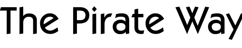 Font : KaratMedium-Regular Custom Text : The Pirate Way Test your own text here Click to download or to view this font on a tshirt that can be custom printed in Bali