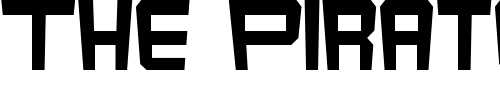 Font : Karnivore-Kluster Custom Text : The Pirate Way Test your own text here Click to download or to view this font on a tshirt that can be custom printed in Bali