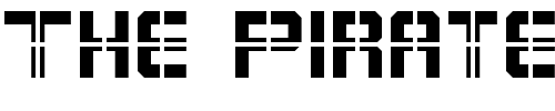 Font : Karnivore-Krate Custom Text : The Pirate Way Test your own text here Click to download or to view this font on a tshirt that can be custom printed in Bali