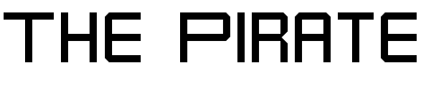 Font : Karnivore-Lite Custom Text : The Pirate Way Test your own text here Click to download or to view this font on a tshirt that can be custom printed in Bali