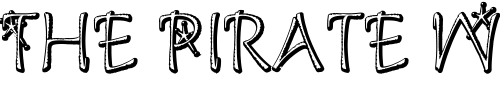 Font : Katytude--Inlaid Custom Text : The Pirate Way Test your own text here Click to download or to view this font on a tshirt that can be custom printed in Bali